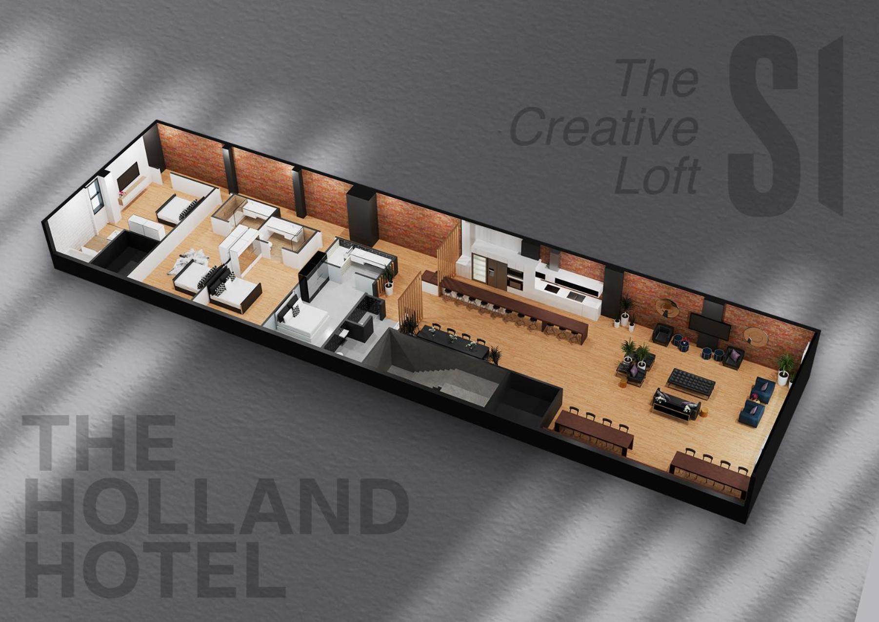 The Holland Hotel By Simplissimmo Montreal Cameră foto