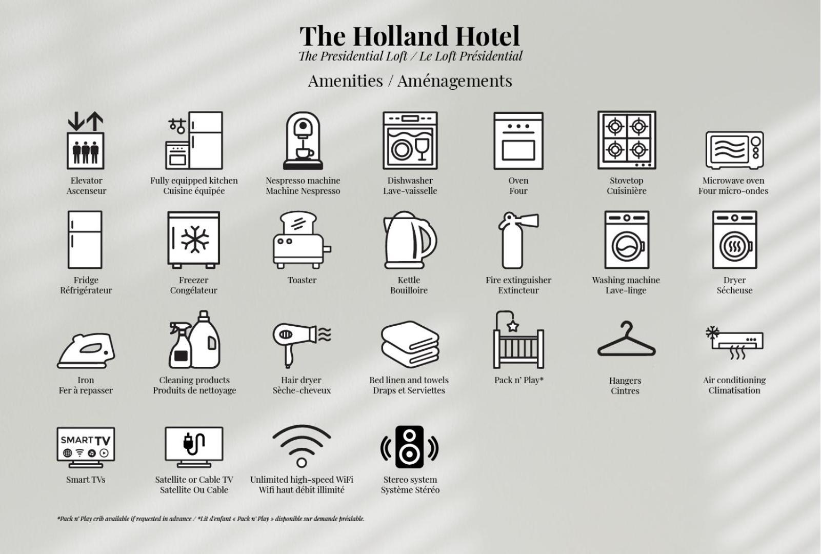 The Holland Hotel By Simplissimmo Montreal Cameră foto